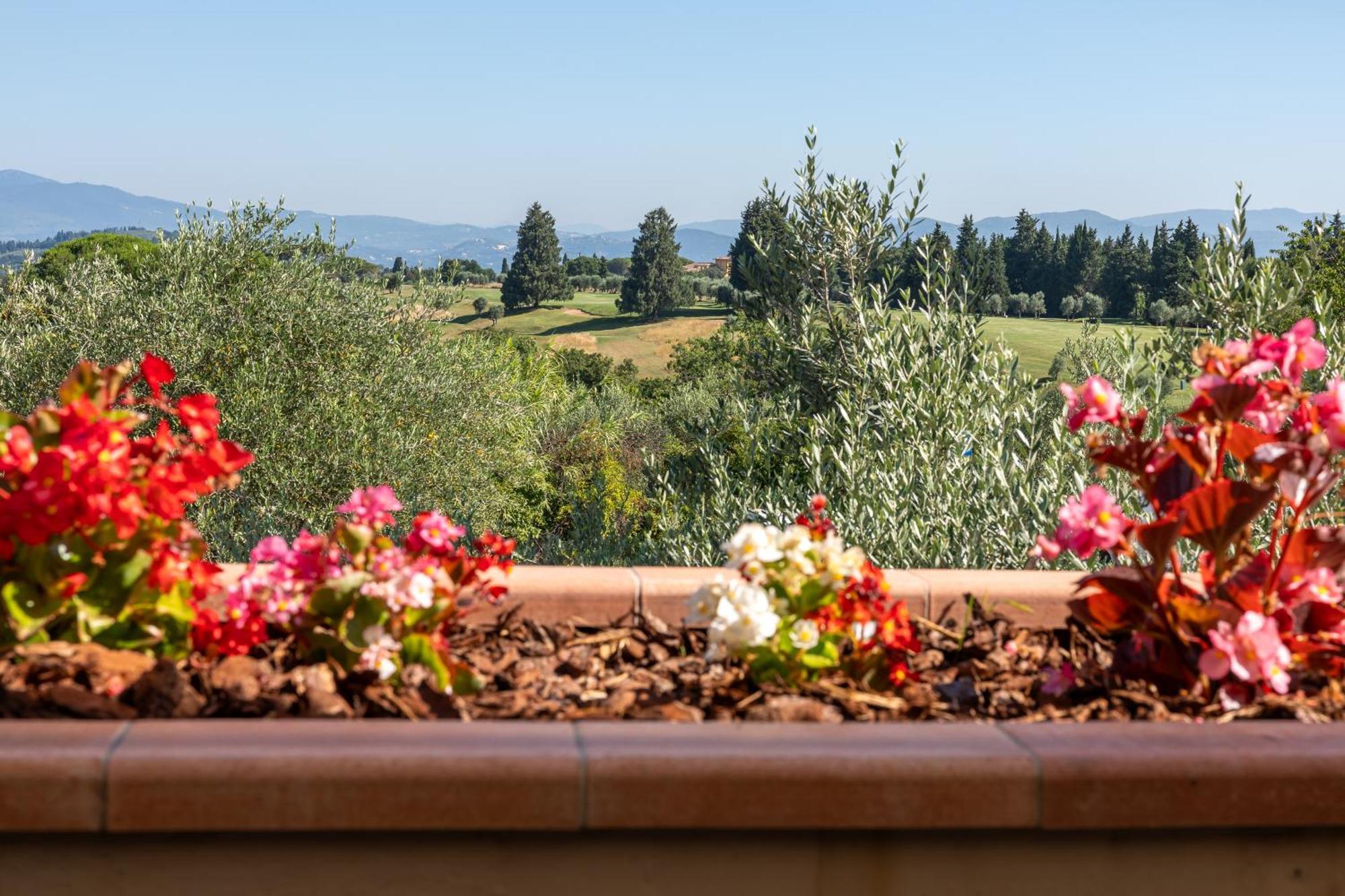 Residence Poggio Golf Chianti Firenze Impruneta Bagian luar foto