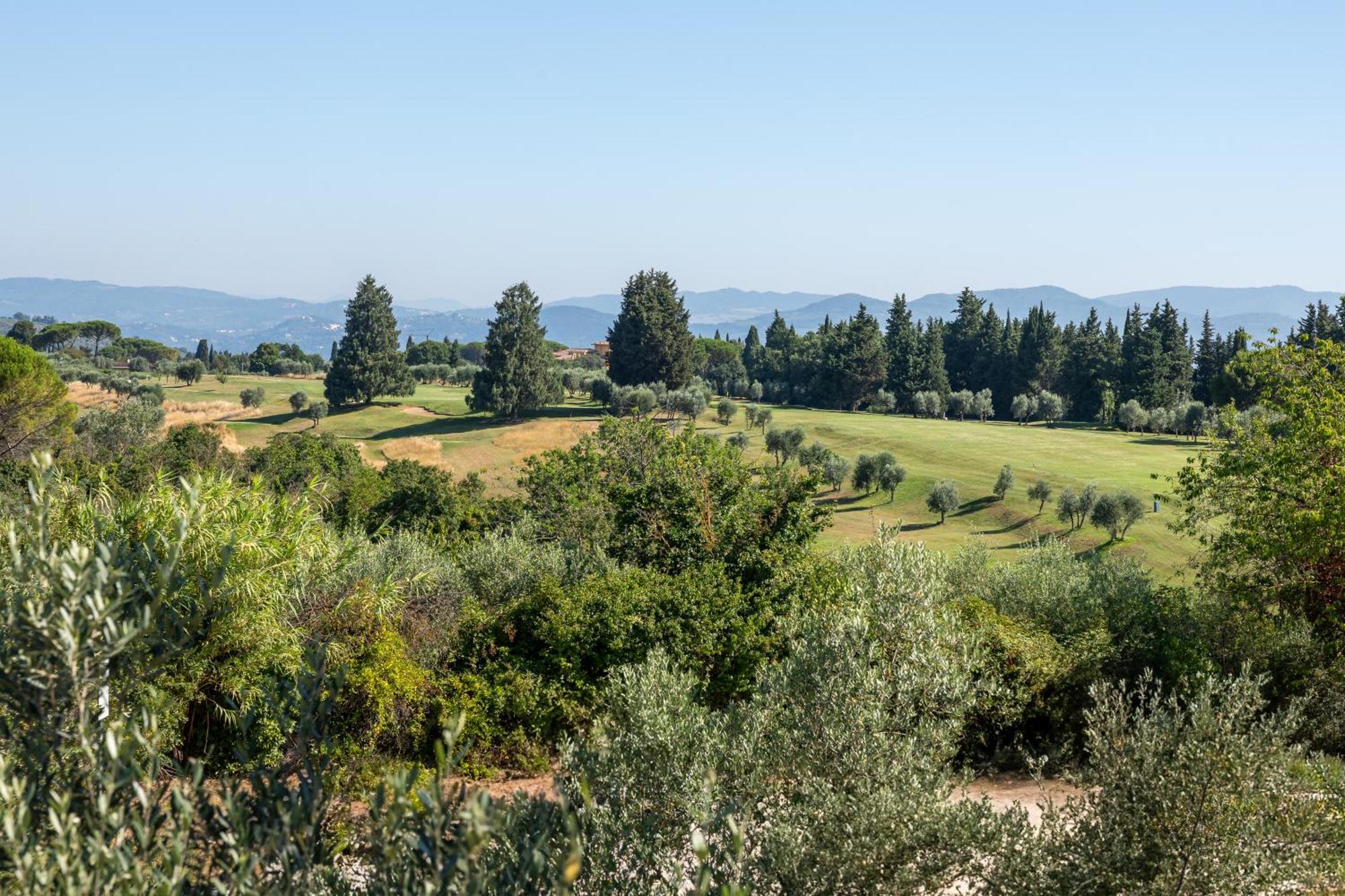 Residence Poggio Golf Chianti Firenze Impruneta Bagian luar foto