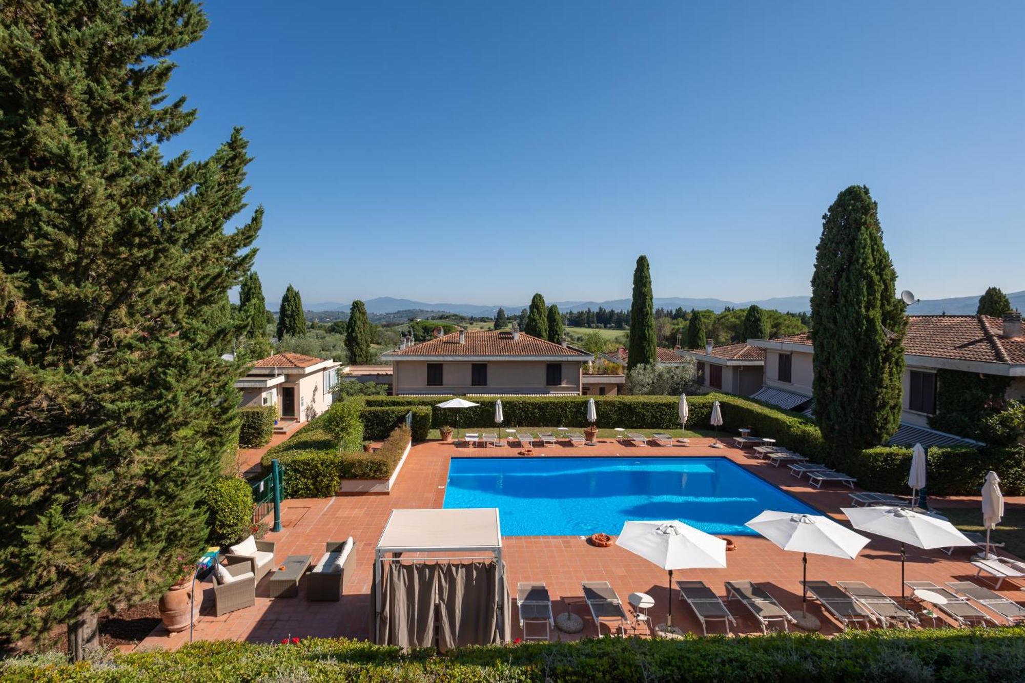 Residence Poggio Golf Chianti Firenze Impruneta Bagian luar foto